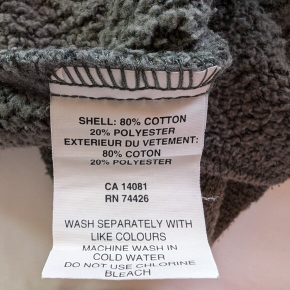 AUSTRALIAN OUTBACK COLLECTION Henley style SWEATER Sz XL MADE IN CANADA STUNNING - Picture 10 of 12